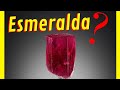 Piedra Preciosa ROJA / BIXBITA gema roja de BERILO caracteristicas y propiedades