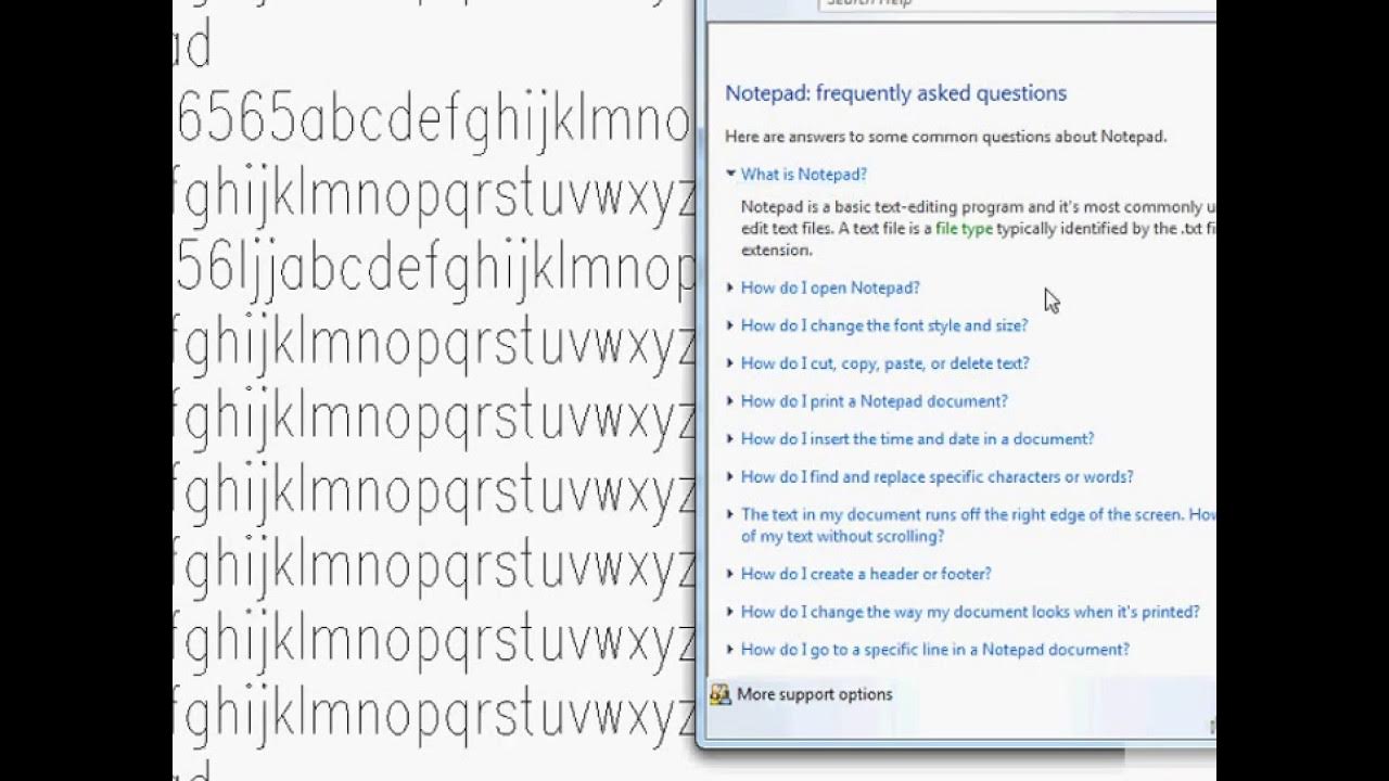 Notepad Full Tutorial Part 5 kannada computer basics ನೋಟ್‌ಪ್ಯಾಡ್ YouTube