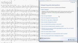 Notepad Full Tutorial Part 5 kannada computer basics ನೋಟ್‌ಪ್ಯಾಡ್
