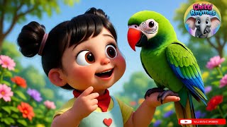 Chitti Chilakamma Ammakottinda 🐦 | Telugu Nursery Rhyme | Chitti Rhymes | 3D Animated Kids Song