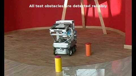 Continuous 3D Sensing for Navigation and SLAM in Cluttered