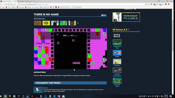 Coolmath there is no game guide