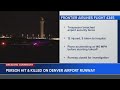 Frontier Airlines jet bound for LAX strikes, kills person on runway during takeoff in Denver