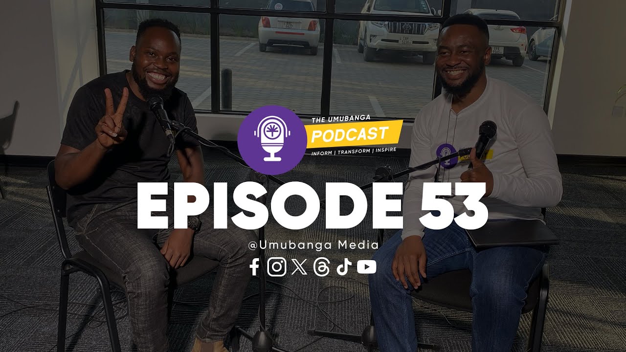 The Umubanga Podcast | Episode 53 | Michael C. Walker Upbringing, Business, AI, Mentorship & More