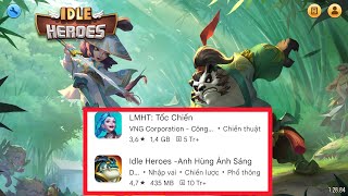 Idle Heroes   Anh Hùng Ánh Sáng hơn 10 triệu lượt Download trên CHplay screenshot 1