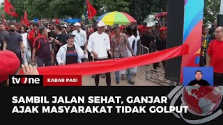 Download lagu Ganjar Ingatkan Masyarakat Jangan Golput | Kabar Pagi tvOne