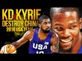 KD, Kyrie, Melo x 2016 USA Team DESTROY China | July 24, 2016 | SQUADawkins