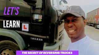 How to reverse park a truck into a bay | Tips For Beginners