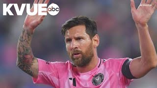 Messi, Alba suspended for skipping MLS All-Star game in Austin