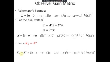 Unit4_6-Observer Design Methods
