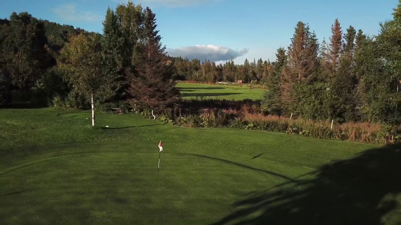 Homer Golf Course Alaska YouTube