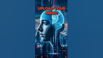 What If You Could Live Forever in a Computer? #FutureTech #MindUpload #SciFiReality