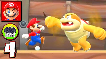 Super Mario Run Gameplay Full Game Walkthrough Tutorial (iOS& Android Mobile) Guide World 2