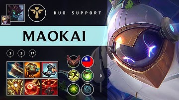 Maokai Support vs Braum - TW Grandmaster Patch 25.22