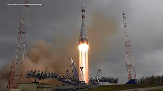 Russia successfully launches Soyuz space rocket