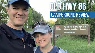 Old Highway 86 Campground Review // Table Rock Lake // Branson, MO [EP 7]