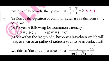 LNMU B.Sc part-3 mathematics honours paper-7 Guess questions for 2022