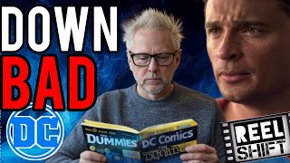 SUPERMAN "SOARS" AT FAKE TEST SCREENINGS! JAMES GUNN CANCELS SMALLVILLE REBOOT!