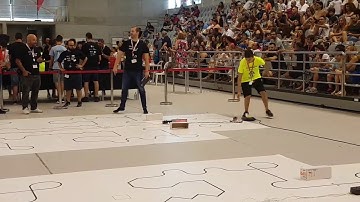 Cyprus Robotex (23-24/6/18): ARDUINO Line Following