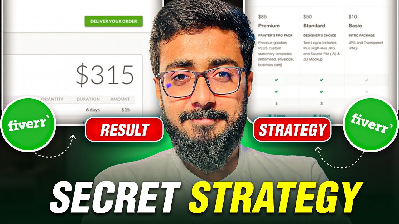 Pricing Hacks To Get More Orders On Fiverr | How To Sell Part #5