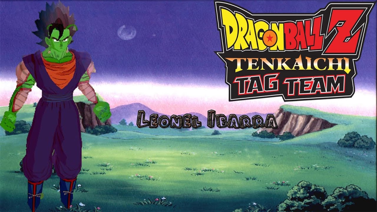 Dragon Ball Z TTT (MOD) Goku y Piccolo fusion Gokulo YouTube