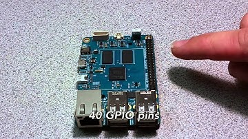 ODROID-C1 Hardware detail