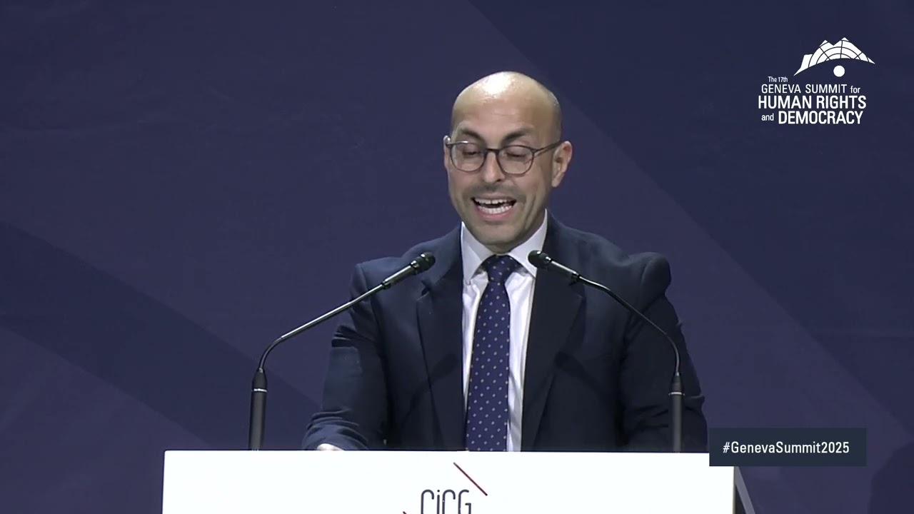 Javier El-Hage — Fighting for Democracy and Human Rights in Latin America | Geneva Summit 2025