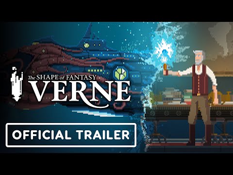 Verne: The Shape of Fantasy - Official Announcement Trailer