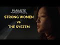 PARASITE: Jessica and Why Poor Daughters have a Better Shot at the System than Poor Sons (SPOILERS)