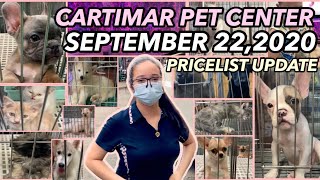 CARTIMAR PET CENTER SEPTEMBER UPDATE | PHILIPPINES