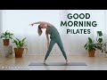 8 minute good morning pilates stretch  good moves  wellgood