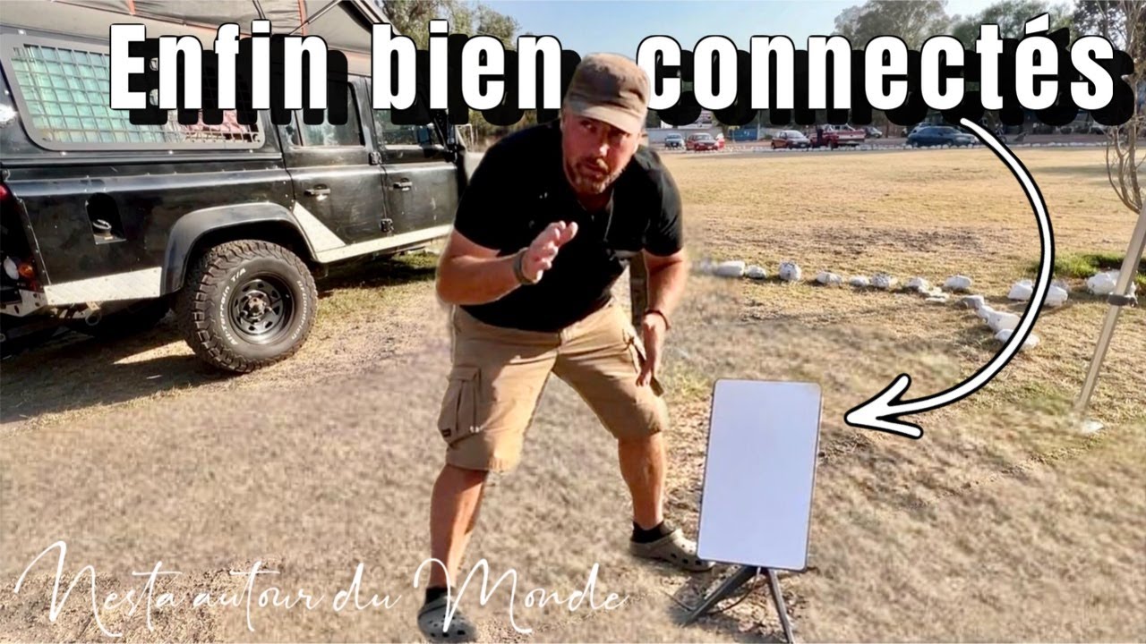 INTERNET EN VOYAGE – Unboxing Starlink ! Nesta autour du Monde 🌎