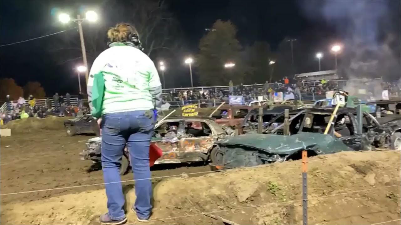 Street Stock Feature 1 Demolition Derby Paris, MO YouTube