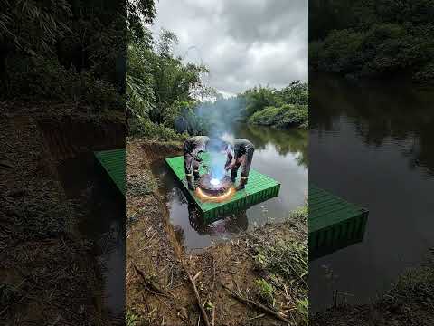 Bunker Built Under a Swamp 🐊