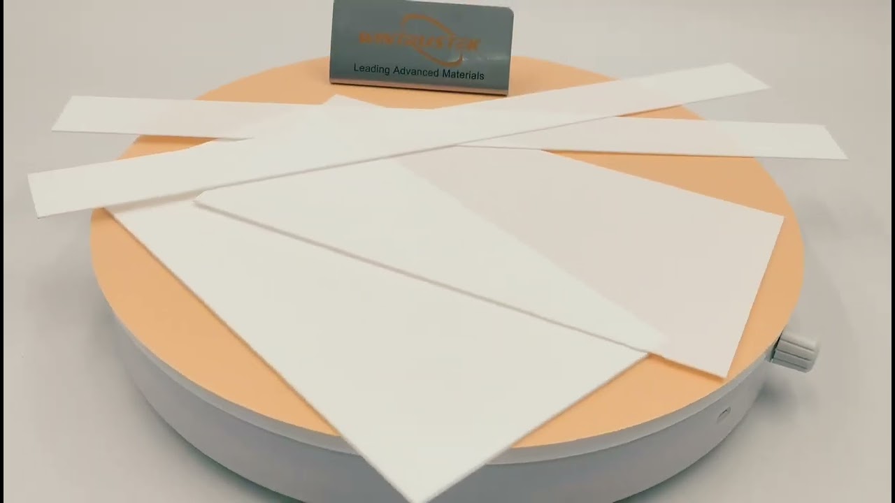 0.5mm Macor Machinable Glass Ceramic Substrate