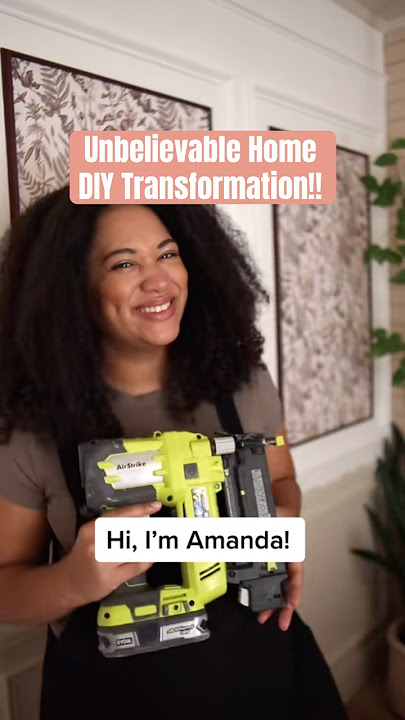 My Story: DIY changed my life!!🥹💕 #diyer #homeinterior #mystory #beforeandafter #transformation