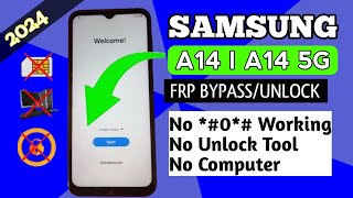Samsung A14 / A14 5G FRP Bypass | WIthout Pc Google Account Bypass | Samsung (A146B) |@RM Solution
