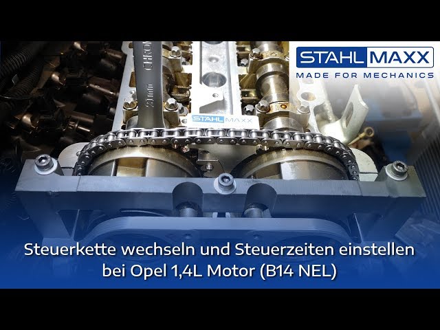 Steuerkette wechseln 1,0 1,2 1,4 Motor Opel Adam Ampera Astra