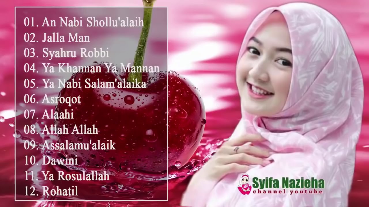 QOSIDA FULL SHOLAWAT NABI PALING MERDU ENAK DIDENGAR TANPA IKLAN