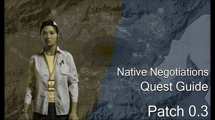 Native Negotiations - Lamang - GZW Patch 0.3 TASK GUIDE - Gray Zone Warfare Winds Of War