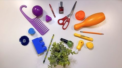 Found Objects Color Wheel