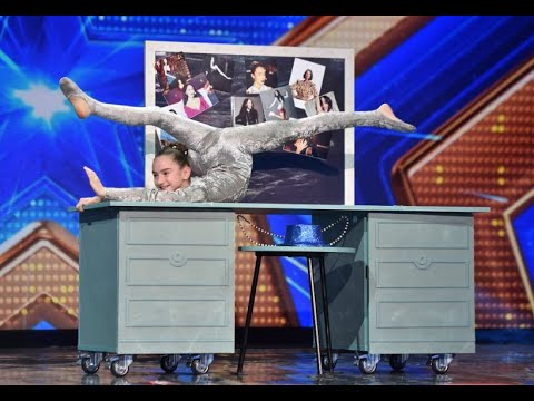 ცხრა წლის ტანმოვარჯიშე მარიტა გაგუა | Nine-year-old gymnast Marita Gagua