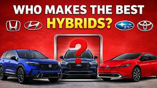 Top 5 Hybrid Car Brands in 2026 — Who Really Makes the Best?