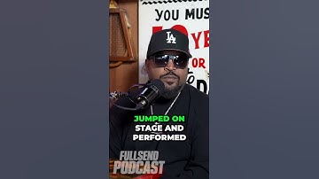 Thumbnail of How Ice Cubes Son Played Him in Straight Outta Compton #shorts