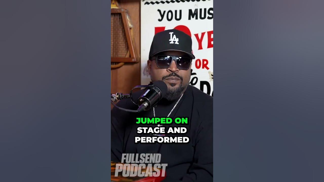 How Ice Cubes Son Played Him in Straight Outta Compton #shorts