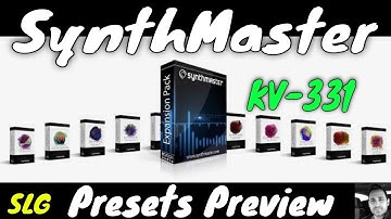 KV-331 | SynthMaster One | Arpeggiator Presets