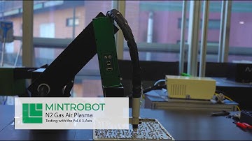 MINTROBOT - Air Plasma with 3-Axis Robot