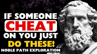 If Someone Cheats On You, Just Do This.7 stoic Principles to OVERCOME CHEATS.- stoicism