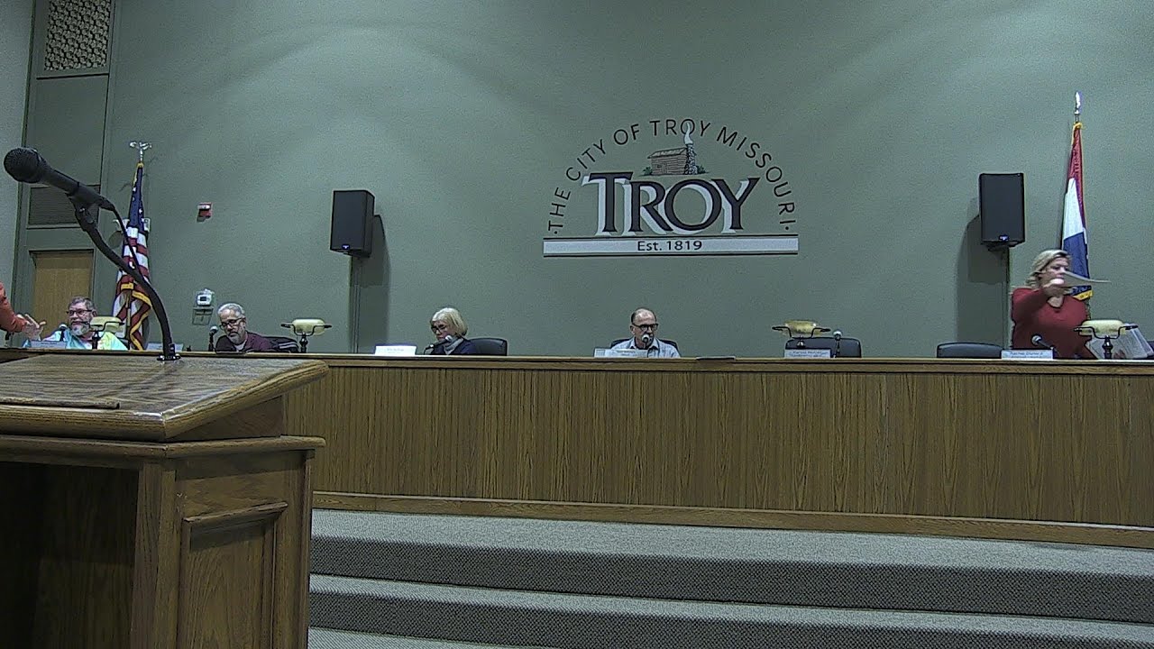 Revocation Hearing for Garden of weeden