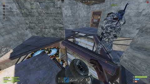 Rust -  Raiding with the boys! part 1 Official Server